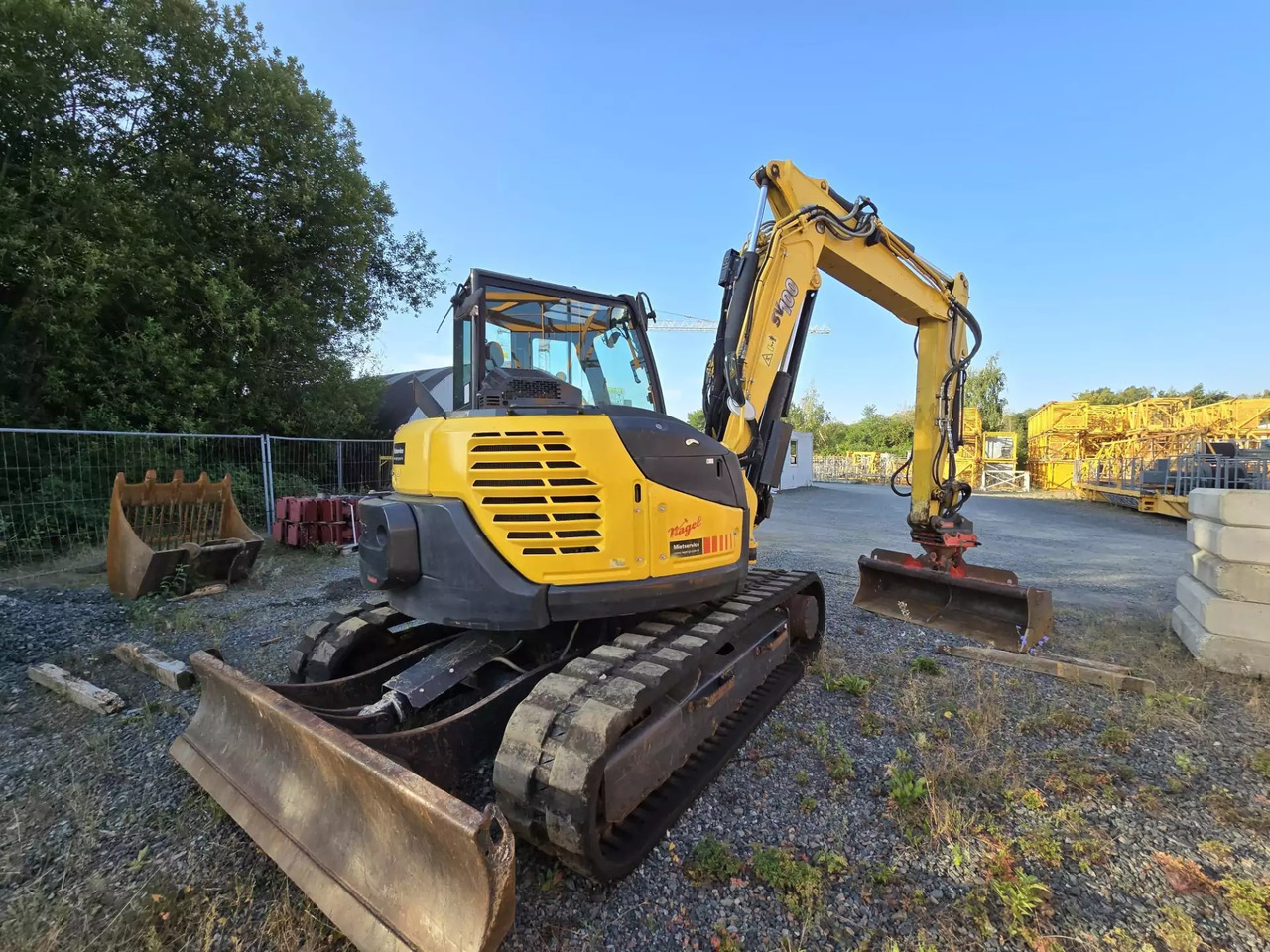 2017 Yanmar SV 100-2PB - מיני מחפר: תמונה 3 2017 Yanmar SV 100-2PB - מיני מחפר: תמונה 3