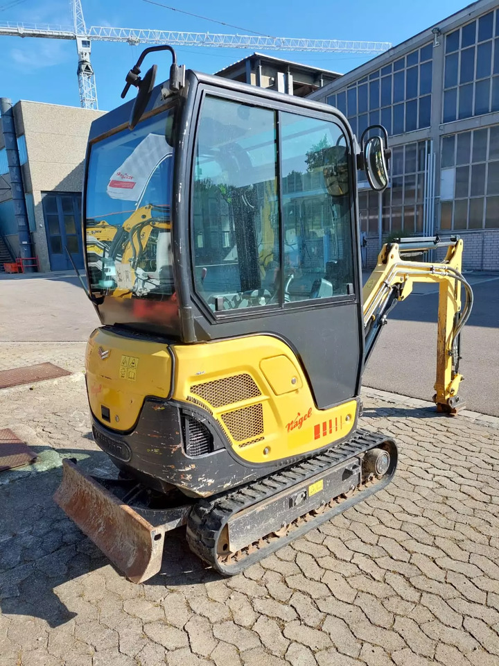 2017 Yanmar SV16 - מיני מחפר: תמונה 4 2017 Yanmar SV16 - מיני מחפר: תמונה 4