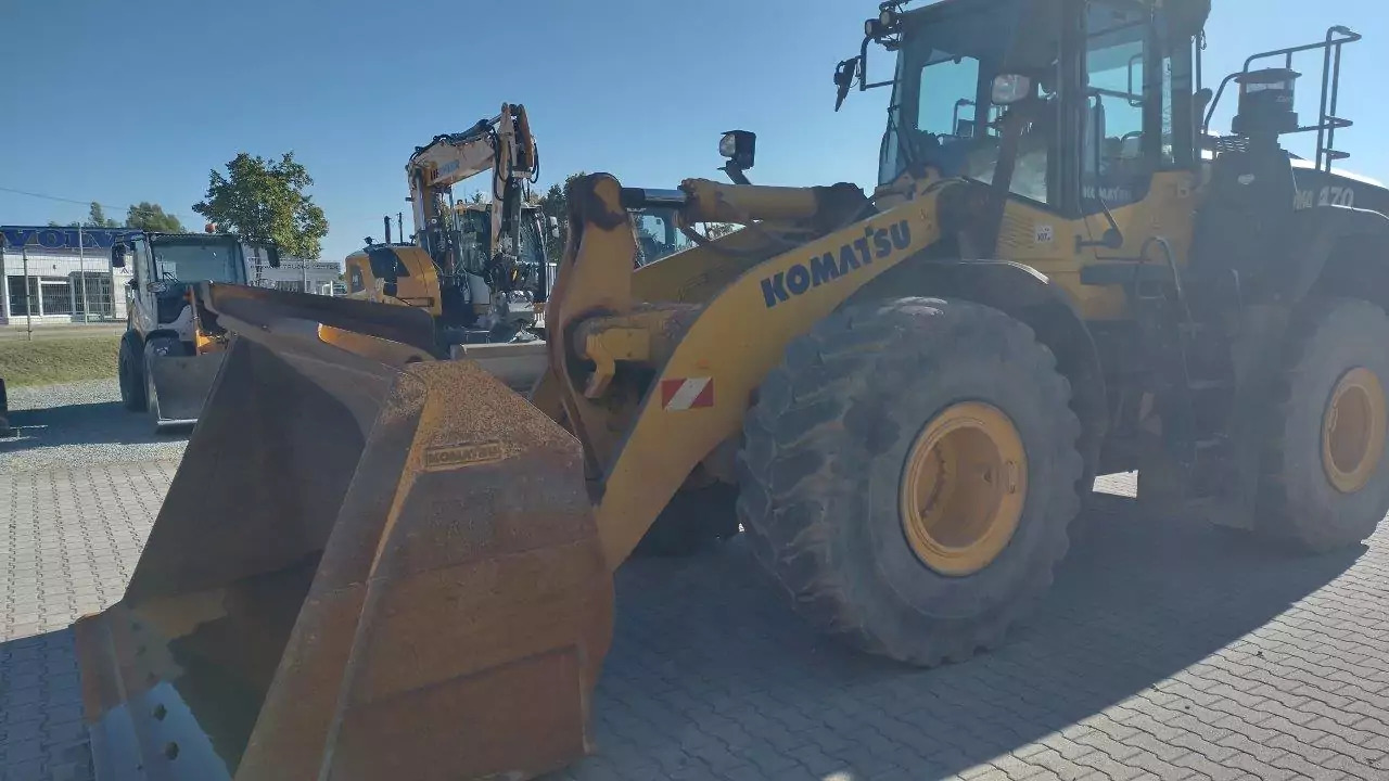 2018 Komatsu WA 470-8 - מעמיס גלגלים: תמונה 1 2018 Komatsu WA 470-8 - מעמיס גלגלים: תמונה 1