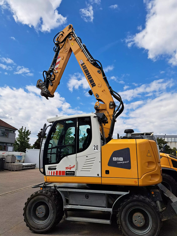 2018 Liebherr A 918Compact - מחפר גלגלים: תמונה 1 2018 Liebherr A 918Compact - מחפר גלגלים: תמונה 1