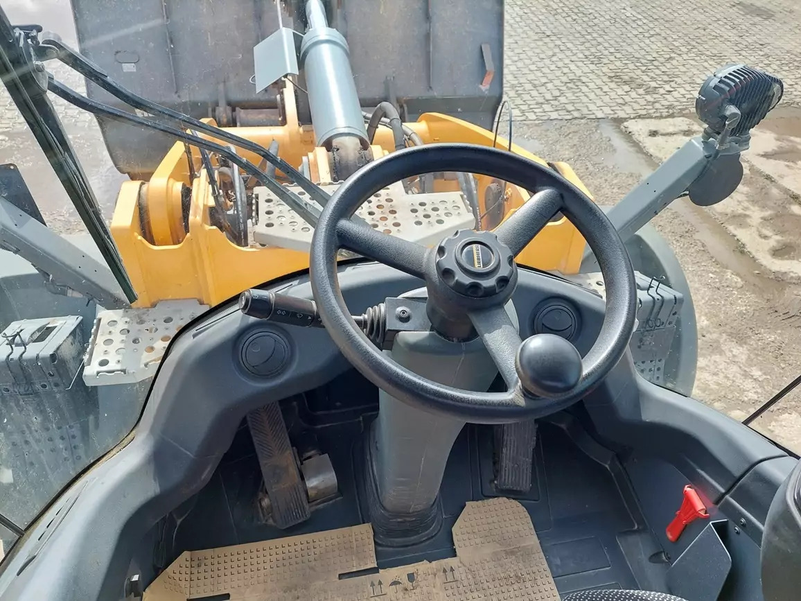 הַחכָּרָה  2018 Liebherr L 538 2018 Liebherr L 538: תמונה 6