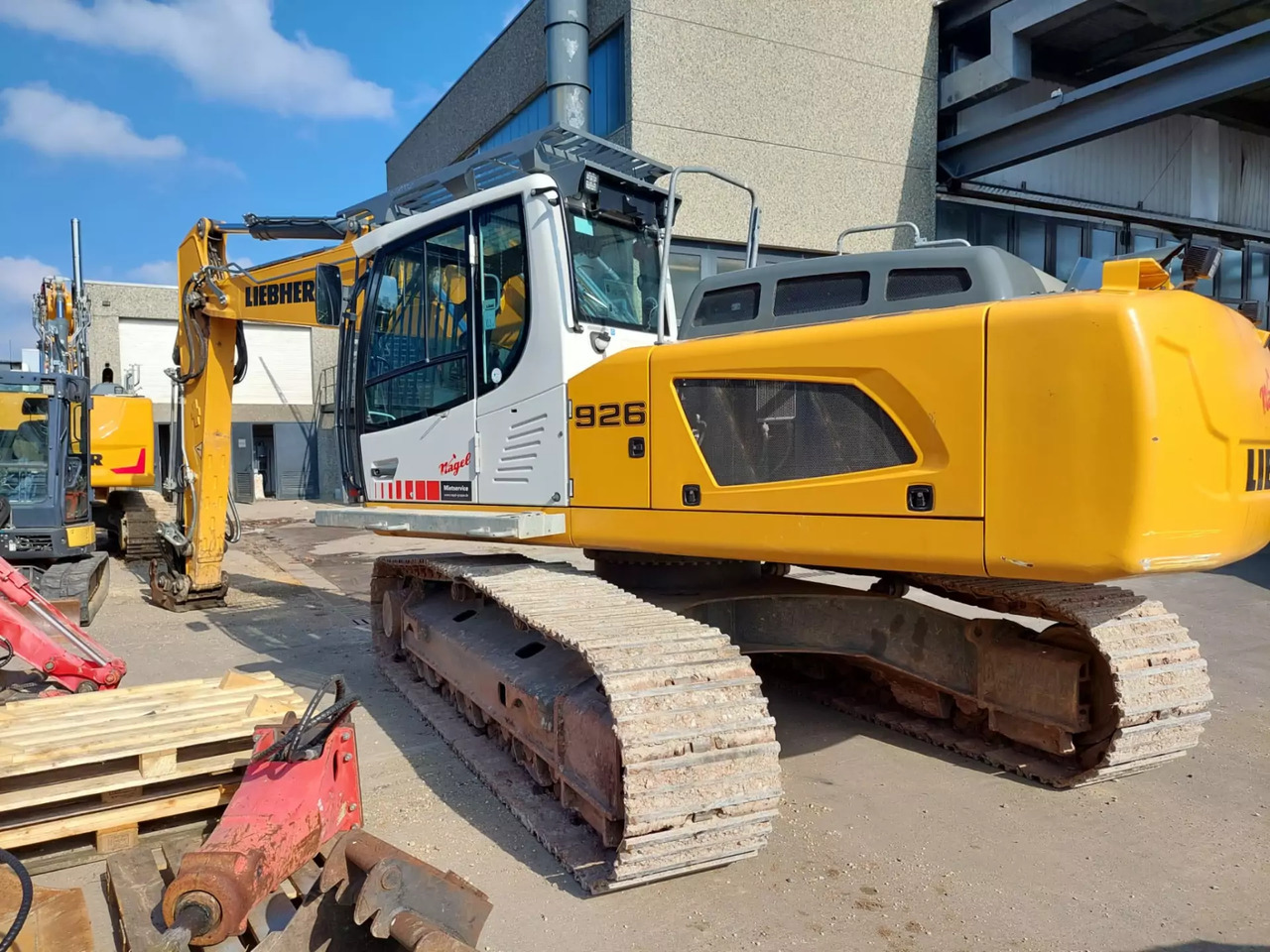 2018 Liebherr R 926 LC - מחפר סורק: תמונה 3 2018 Liebherr R 926 LC - מחפר סורק: תמונה 3