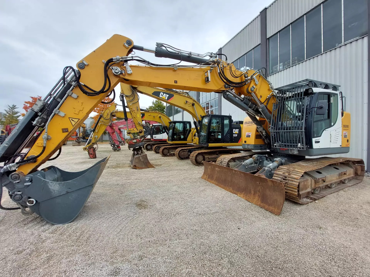 2018 Liebherr R 926Compact - מחפר סורק: תמונה 1 2018 Liebherr R 926Compact - מחפר סורק: תמונה 1