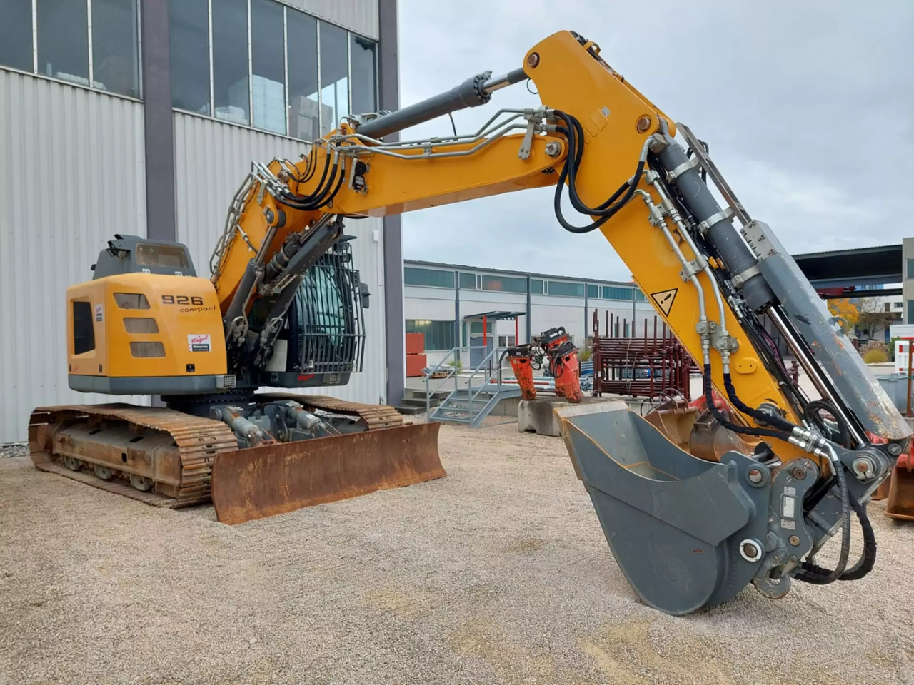 2018 Liebherr R 926Compact - מחפר סורק: תמונה 2 2018 Liebherr R 926Compact - מחפר סורק: תמונה 2