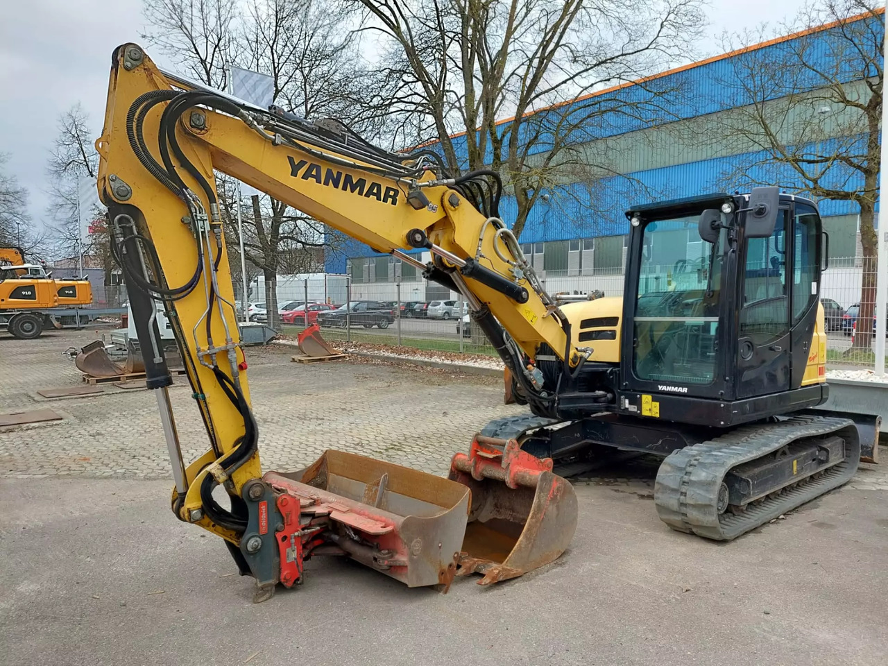 2018 Yanmar SV 85-2PB - מיני מחפר: תמונה 1 2018 Yanmar SV 85-2PB - מיני מחפר: תמונה 1
