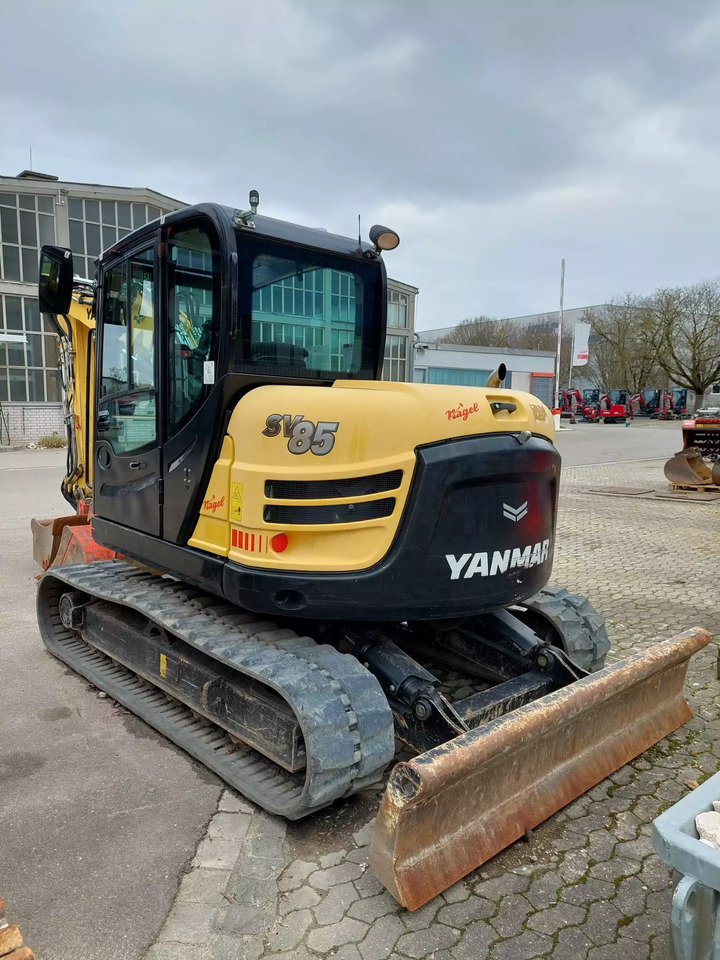 2018 Yanmar SV 85-2PB - מיני מחפר: תמונה 4 2018 Yanmar SV 85-2PB - מיני מחפר: תמונה 4
