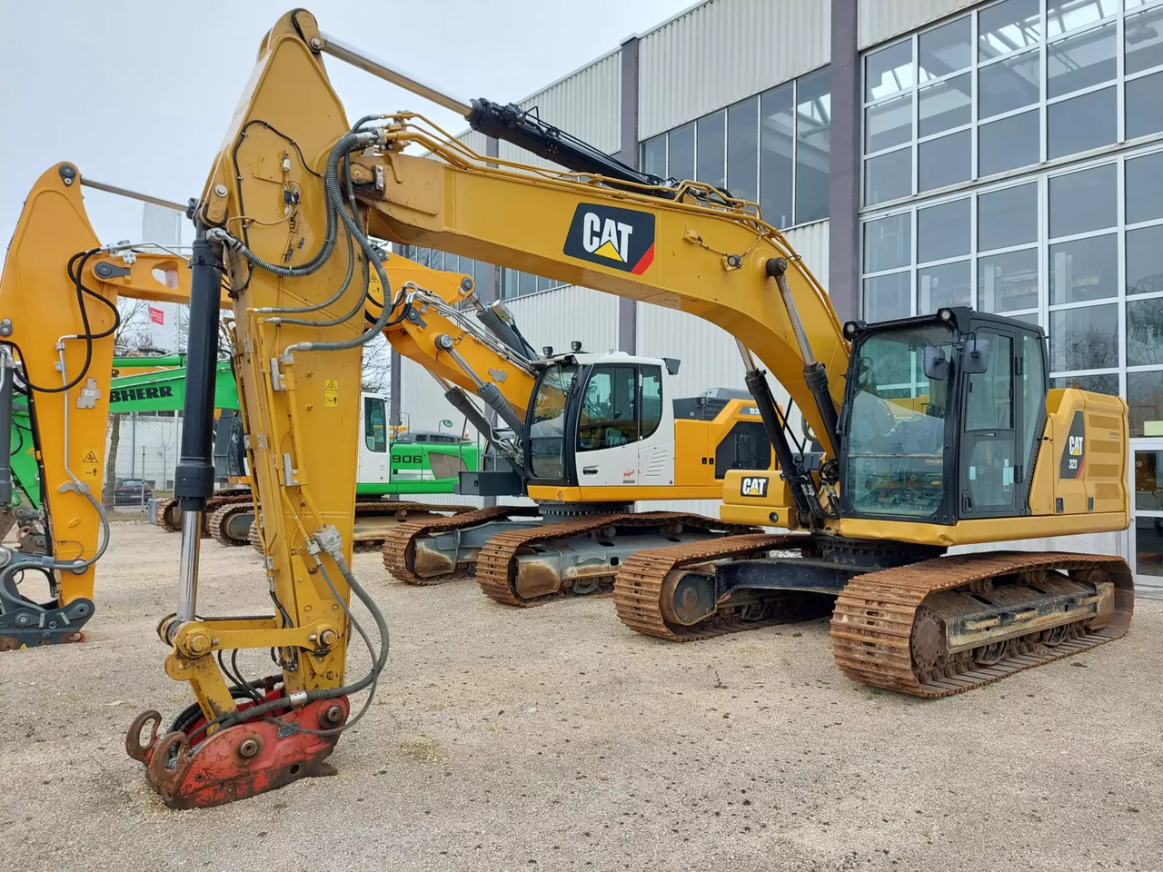 2019 Caterpillar 323 - מחפר סורק: תמונה 1 2019 Caterpillar 323 - מחפר סורק: תמונה 1