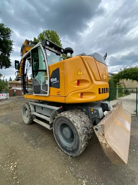 2019 Liebherr A 914 Compact - מחפר גלגלים: תמונה 3 2019 Liebherr A 914 Compact - מחפר גלגלים: תמונה 3