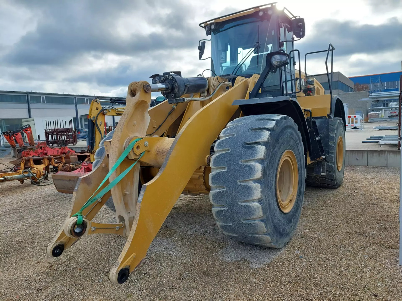 2020 Caterpillar 972MXE - מעמיס גלגלים: תמונה 1 2020 Caterpillar 972MXE - מעמיס גלגלים: תמונה 1