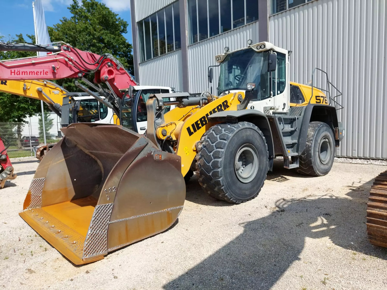 2020 Liebherr L 576 XPower - מעמיס גלגלים: תמונה 1 2020 Liebherr L 576 XPower - מעמיס גלגלים: תמונה 1