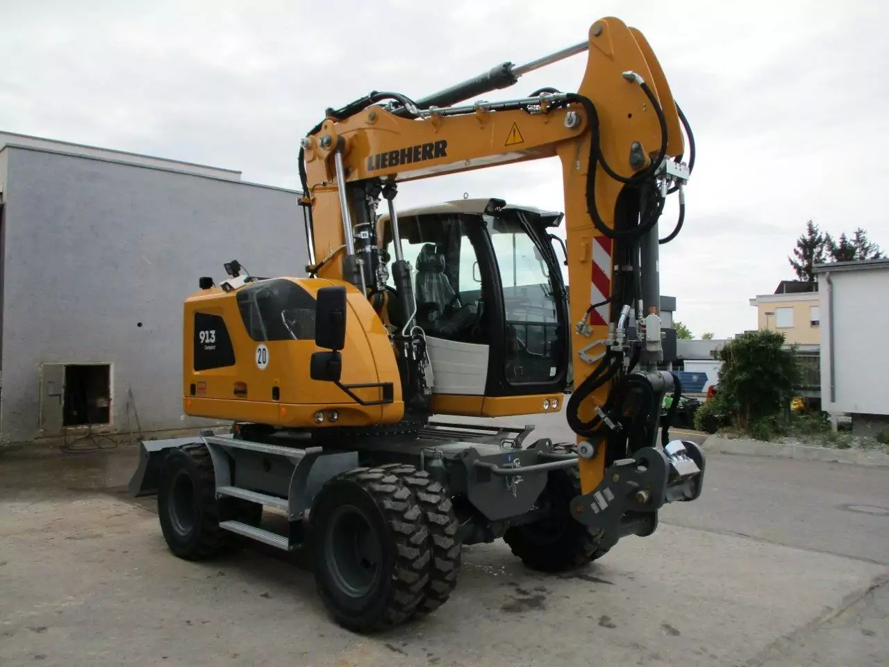 2023 Liebherr A 913 Compact G6.0-D Litronic - מחפר גלגלים: תמונה 2 2023 Liebherr A 913 Compact G6.0-D Litronic - מחפר גלגלים: תמונה 2