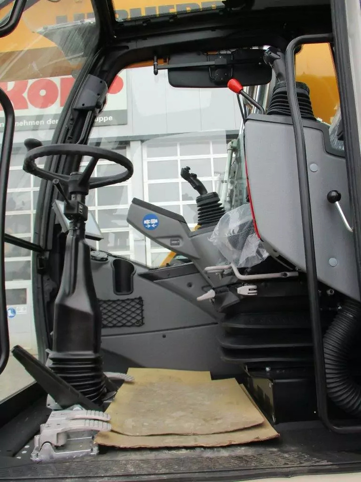 2023 Liebherr A 913 Compact G6.0-D Litronic - מחפר גלגלים: תמונה 5 2023 Liebherr A 913 Compact G6.0-D Litronic - מחפר גלגלים: תמונה 5