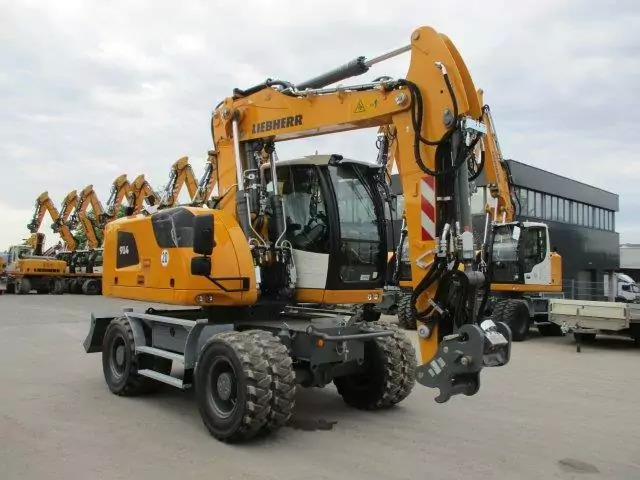 2023 Liebherr A 914 Litronic G6.0-D - מחפר גלגלים: תמונה 2 2023 Liebherr A 914 Litronic G6.0-D - מחפר גלגלים: תמונה 2