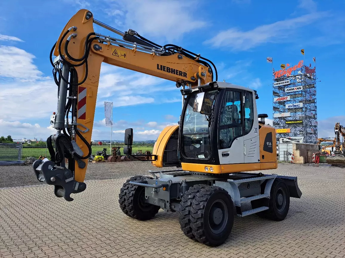 2023 Liebherr A 916 Compact Litronic G6.0-D - מחפר גלגלים: תמונה 1 2023 Liebherr A 916 Compact Litronic G6.0-D - מחפר גלגלים: תמונה 1