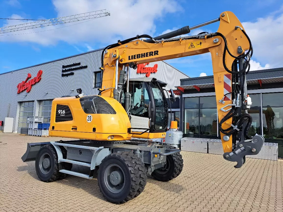 2023 Liebherr A 916 Compact Litronic G6.0-D - מחפר גלגלים: תמונה 4 2023 Liebherr A 916 Compact Litronic G6.0-D - מחפר גלגלים: תמונה 4
