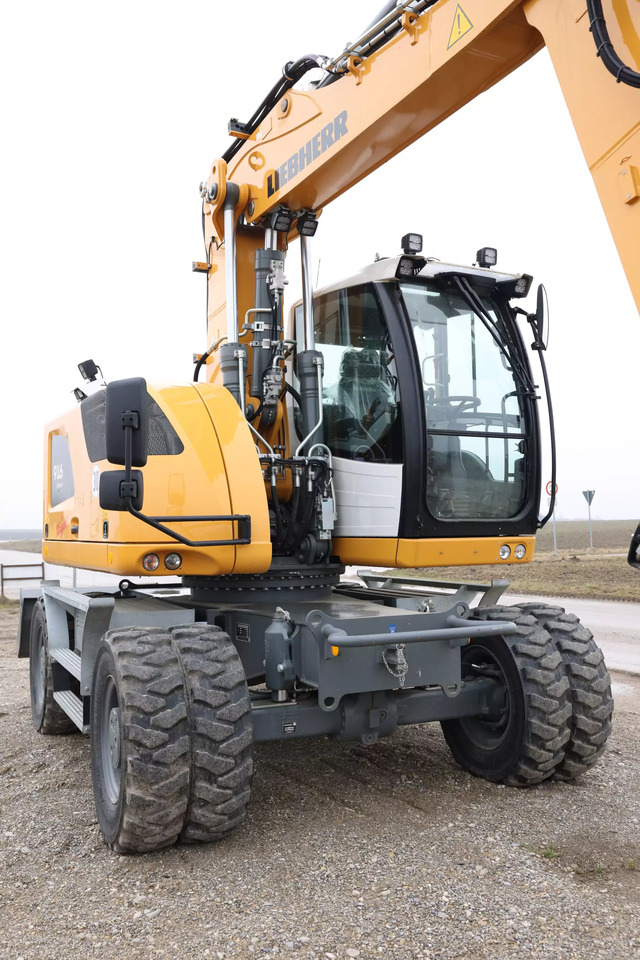2023 Liebherr A 916 Compact Litronic G6.0-D - מחפר גלגלים: תמונה 2 2023 Liebherr A 916 Compact Litronic G6.0-D - מחפר גלגלים: תמונה 2