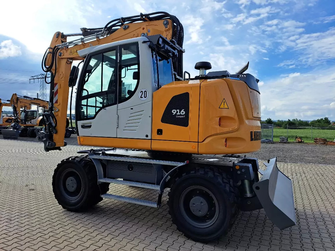 2023 Liebherr A 916 Compact Litronic G6.0-D - מחפר גלגלים: תמונה 2 2023 Liebherr A 916 Compact Litronic G6.0-D - מחפר גלגלים: תמונה 2