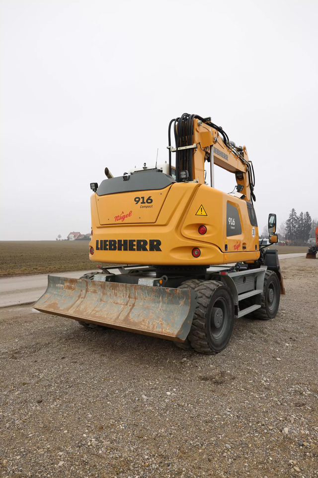 2023 Liebherr A 916 Compact Litronic G6.0-D - מחפר גלגלים: תמונה 4 2023 Liebherr A 916 Compact Litronic G6.0-D - מחפר גלגלים: תמונה 4