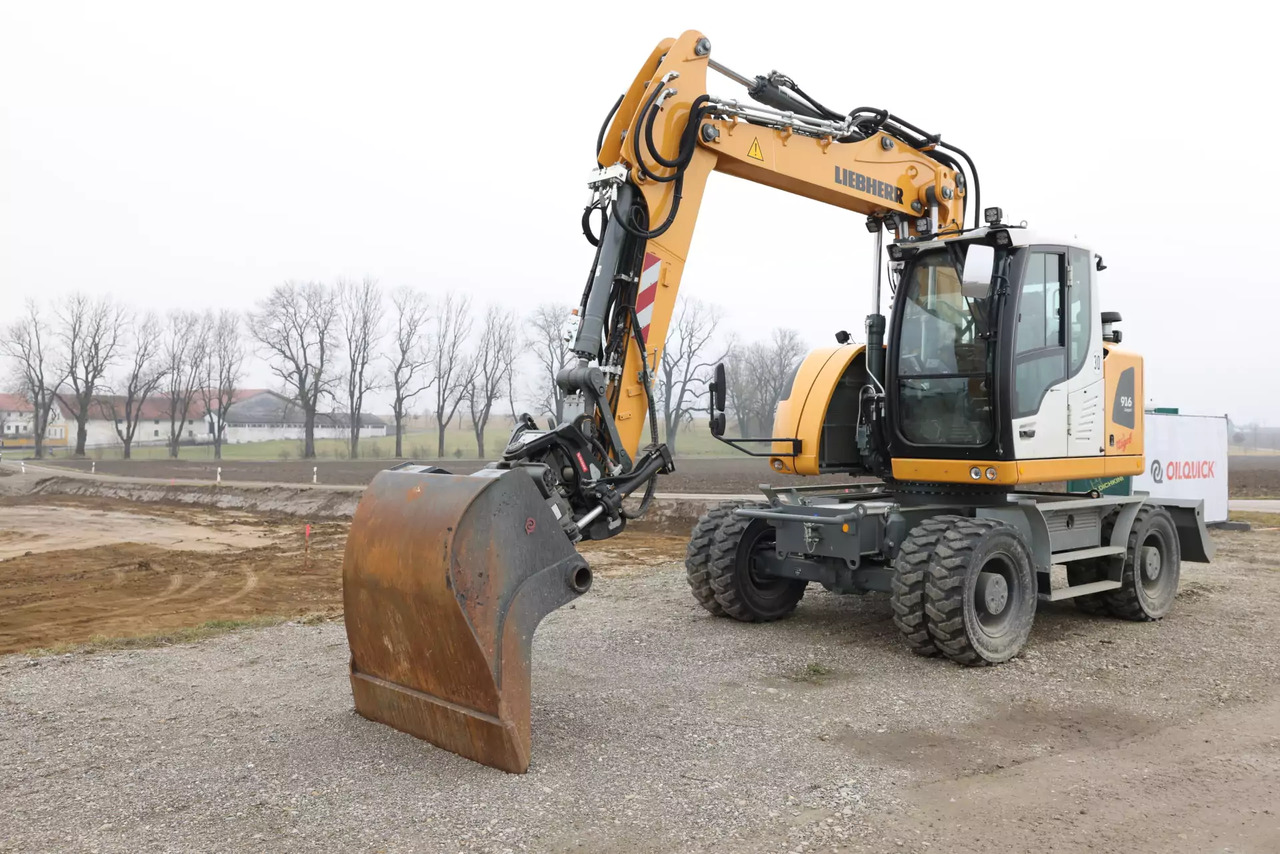 2023 Liebherr A 916 Compact Litronic G6.0-D - מחפר גלגלים: תמונה 1 2023 Liebherr A 916 Compact Litronic G6.0-D - מחפר גלגלים: תמונה 1