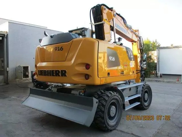 2023 Liebherr A 916 Litronic G6.0-D - מחפר גלגלים: תמונה 3 2023 Liebherr A 916 Litronic G6.0-D - מחפר גלגלים: תמונה 3