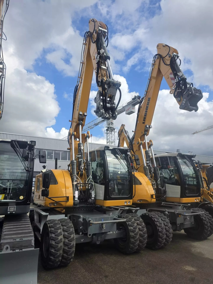 2023 Liebherr A 916 Litronic G6.0-D - מחפר גלגלים: תמונה 2 2023 Liebherr A 916 Litronic G6.0-D - מחפר גלגלים: תמונה 2