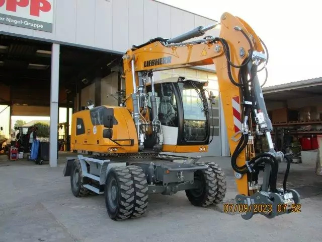2023 Liebherr A 916 Litronic G6.0-D - מחפר גלגלים: תמונה 1 2023 Liebherr A 916 Litronic G6.0-D - מחפר גלגלים: תמונה 1
