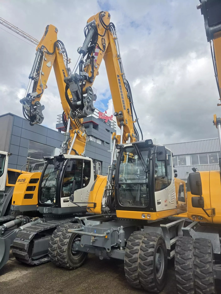 2023 Liebherr A 916 Litronic G6.0-D - מחפר גלגלים: תמונה 1 2023 Liebherr A 916 Litronic G6.0-D - מחפר גלגלים: תמונה 1