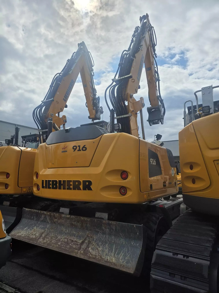 2023 Liebherr A 916 Litronic G6.0-D - מחפר גלגלים: תמונה 4 2023 Liebherr A 916 Litronic G6.0-D - מחפר גלגלים: תמונה 4