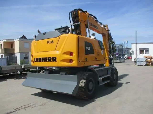 2023 Liebherr A 916 Litronic G6.0-D - מחפר גלגלים: תמונה 4 2023 Liebherr A 916 Litronic G6.0-D - מחפר גלגלים: תמונה 4