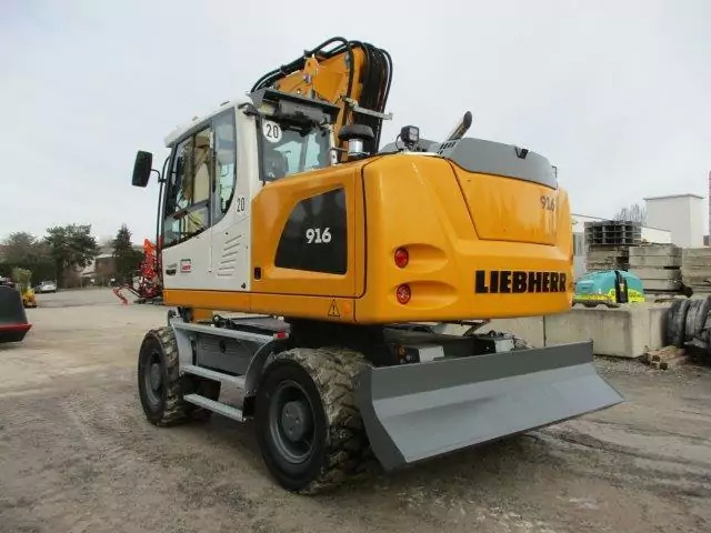 2023 Liebherr A 916 Litronic G6.0-D - מחפר גלגלים: תמונה 3 2023 Liebherr A 916 Litronic G6.0-D - מחפר גלגלים: תמונה 3