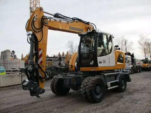 2023 Liebherr A 916 Litronic G6.0-D - מחפר גלגלים: תמונה 1 2023 Liebherr A 916 Litronic G6.0-D - מחפר גלגלים: תמונה 1