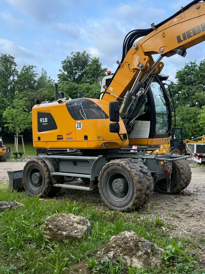 2023 Liebherr A 918 Compact G6.0-D Litronic - מחפר גלגלים: תמונה 2 2023 Liebherr A 918 Compact G6.0-D Litronic - מחפר גלגלים: תמונה 2