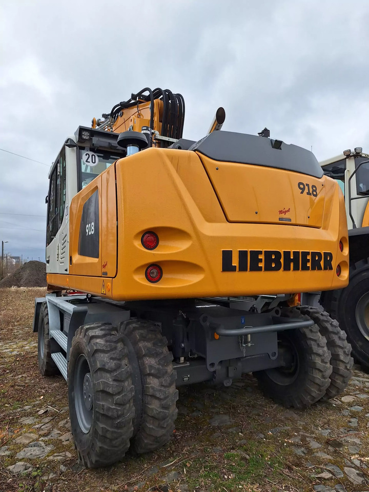 2023 Liebherr A 918 Litronic G6.0-D - מחפר גלגלים: תמונה 3 2023 Liebherr A 918 Litronic G6.0-D - מחפר גלגלים: תמונה 3