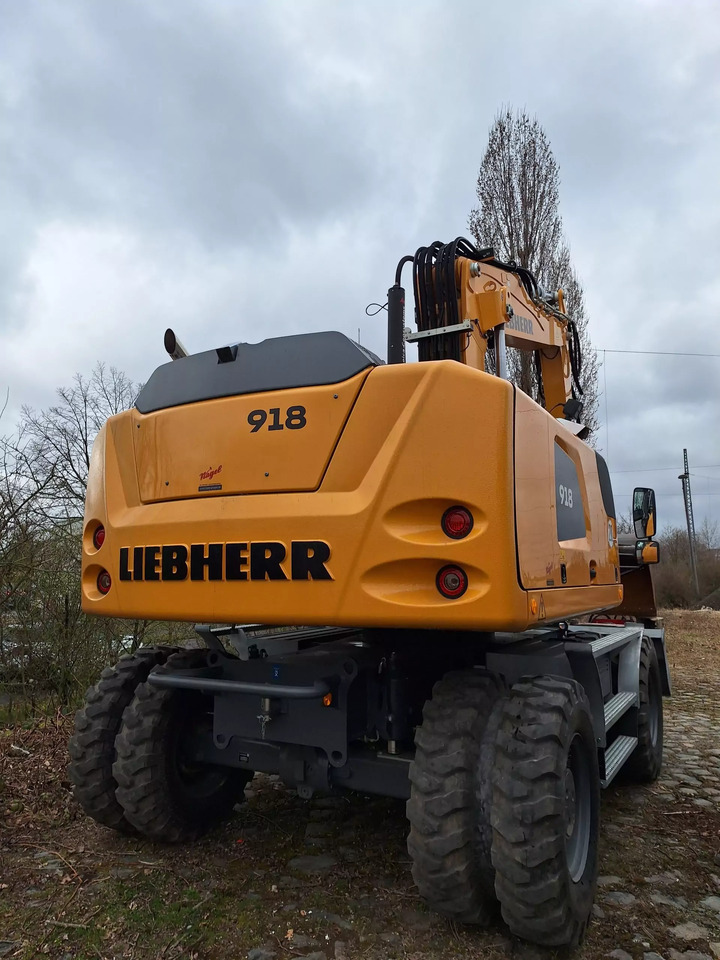 2023 Liebherr A 918 Litronic G6.0-D - מחפר גלגלים: תמונה 4 2023 Liebherr A 918 Litronic G6.0-D - מחפר גלגלים: תמונה 4