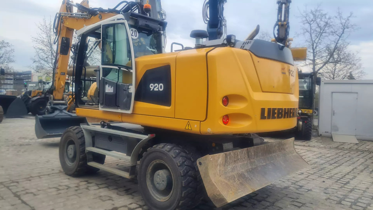 2023 Liebherr A 920 Litronic G6.0-D - מחפר גלגלים: תמונה 3 2023 Liebherr A 920 Litronic G6.0-D - מחפר גלגלים: תמונה 3