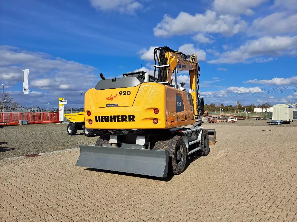 2023 Liebherr A 920 Litronic G6.0-D - מחפר גלגלים: תמונה 4 2023 Liebherr A 920 Litronic G6.0-D - מחפר גלגלים: תמונה 4