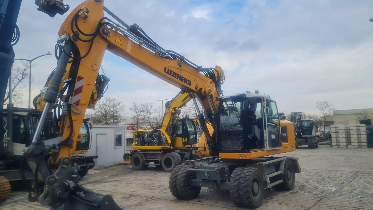 2023 Liebherr A 920 Litronic G6.0-D - מחפר גלגלים: תמונה 1 2023 Liebherr A 920 Litronic G6.0-D - מחפר גלגלים: תמונה 1