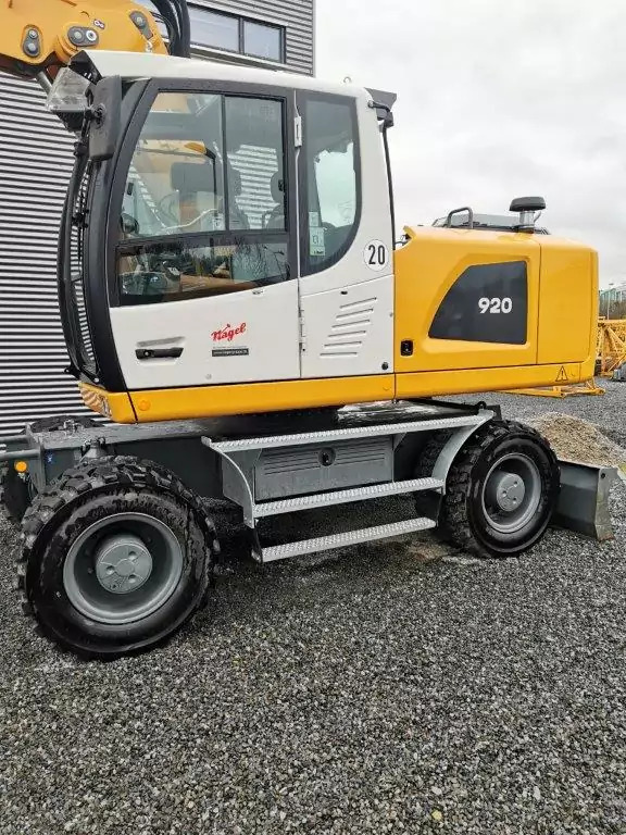 2023 Liebherr A 920 Litronic G6.0-D - מחפר סורק: תמונה 2 2023 Liebherr A 920 Litronic G6.0-D - מחפר סורק: תמונה 2