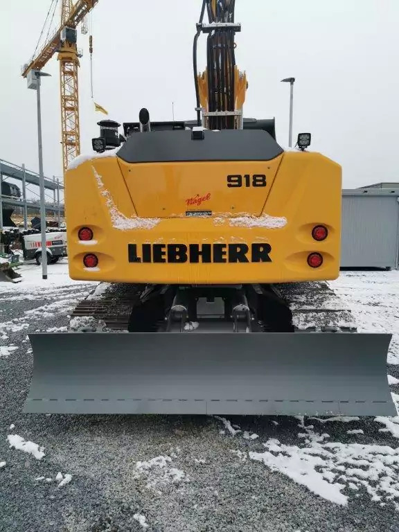 2023 Liebherr R 918 Litronic - מחפר גלגלים: תמונה 5 2023 Liebherr R 918 Litronic - מחפר גלגלים: תמונה 5