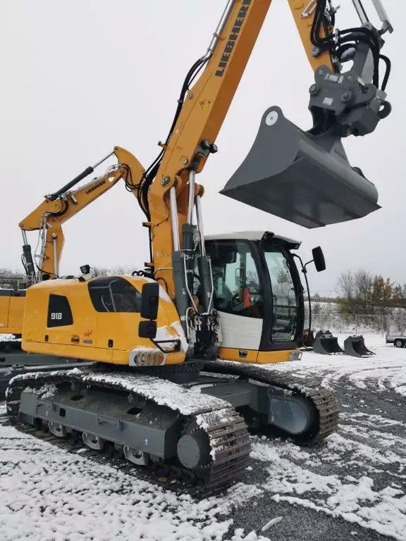 2023 Liebherr R 918 Litronic - מחפר גלגלים: תמונה 2 2023 Liebherr R 918 Litronic - מחפר גלגלים: תמונה 2