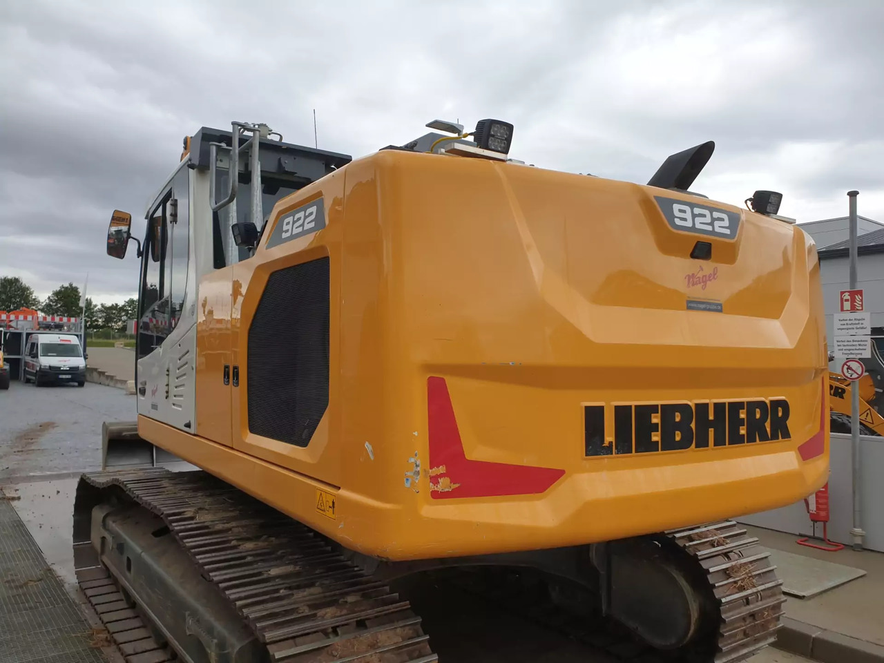 2023 Liebherr R 922 Litronic G8.0 D - מחפר סורק: תמונה 4 2023 Liebherr R 922 Litronic G8.0 D - מחפר סורק: תמונה 4