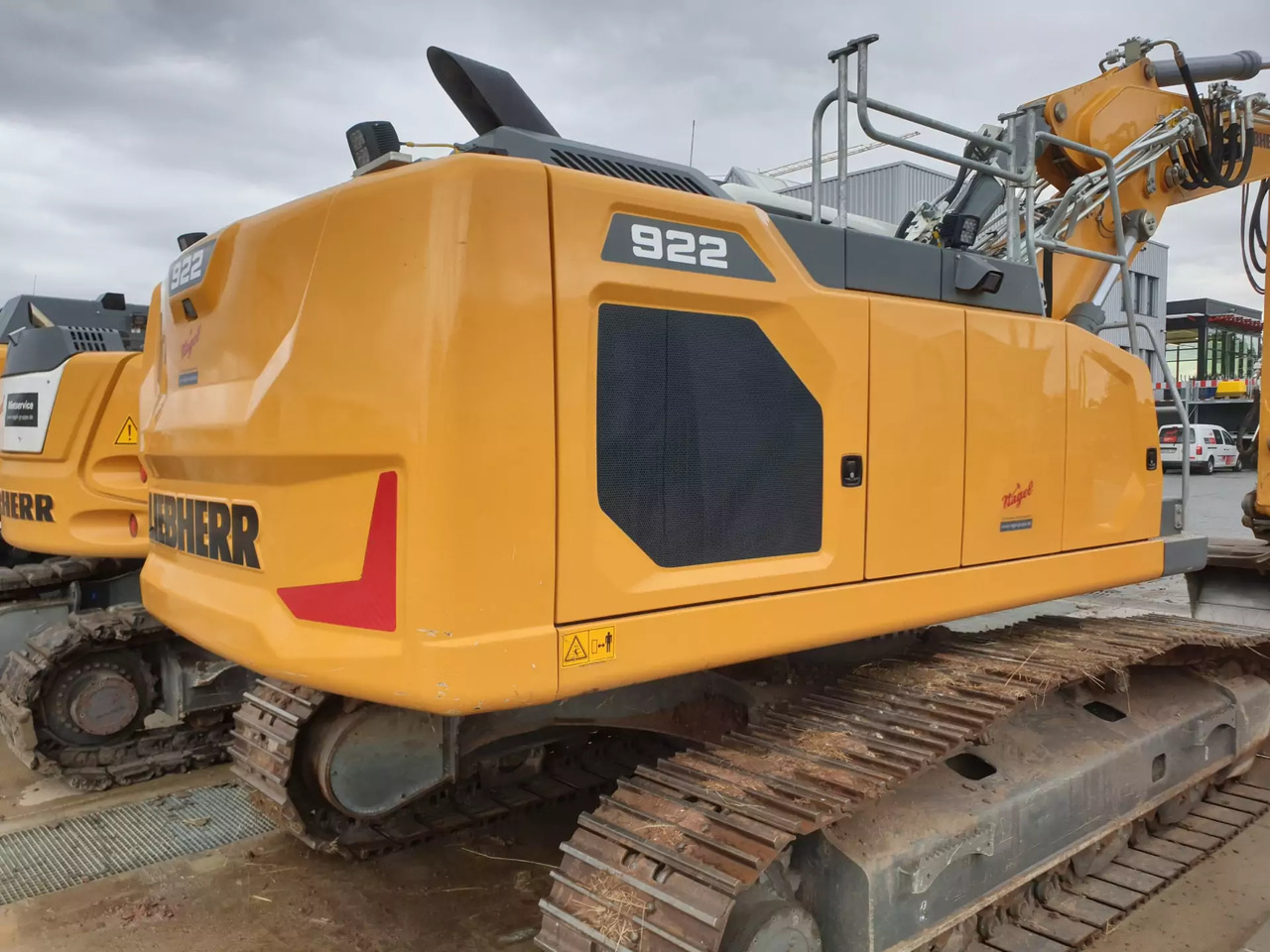 2023 Liebherr R 922 Litronic G8.0 D - מחפר סורק: תמונה 3 2023 Liebherr R 922 Litronic G8.0 D - מחפר סורק: תמונה 3