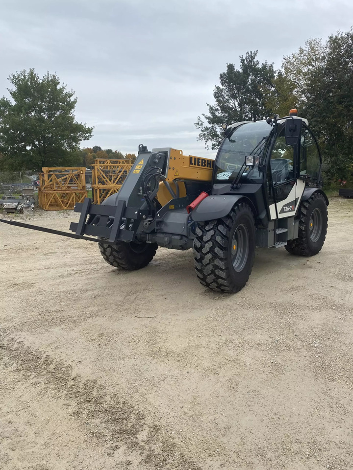 2023 Liebherr T 36-7s - מפעיל טלסקופי: תמונה 2 2023 Liebherr T 36-7s - מפעיל טלסקופי: תמונה 2