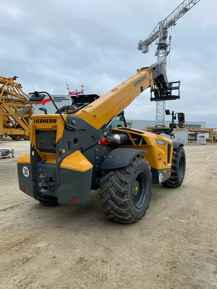 2023 Liebherr T 60-9s - מפעיל טלסקופי: תמונה 4 2023 Liebherr T 60-9s - מפעיל טלסקופי: תמונה 4