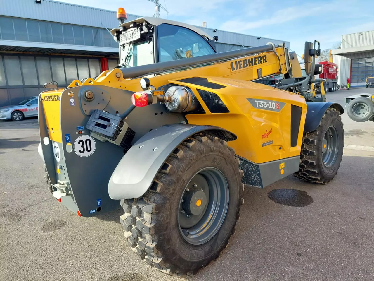 2023 Liebherr T33-10 - מפעיל טלסקופי: תמונה 4 2023 Liebherr T33-10 - מפעיל טלסקופי: תמונה 4