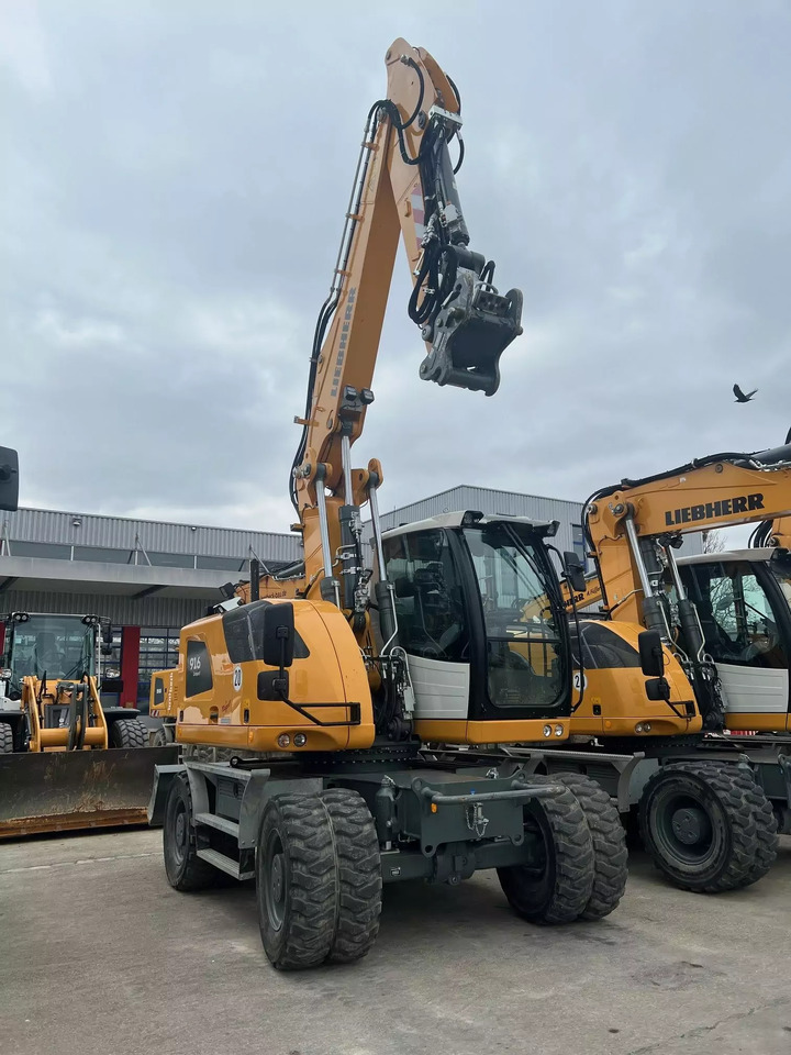 2024 Liebherr A 916 Compact Litronic G6.0-D - מחפר גלגלים: תמונה 2 2024 Liebherr A 916 Compact Litronic G6.0-D - מחפר גלגלים: תמונה 2