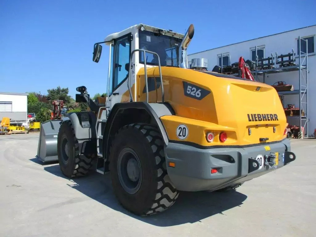2024 Liebherr L 526 Stereo G8.0-D V - מעמיס גלגלים: תמונה 3 2024 Liebherr L 526 Stereo G8.0-D V - מעמיס גלגלים: תמונה 3