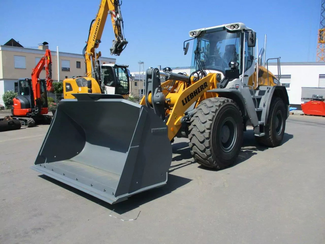 2024 Liebherr L 526 Stereo G8.0-D V - מעמיס גלגלים: תמונה 1 2024 Liebherr L 526 Stereo G8.0-D V - מעמיס גלגלים: תמונה 1