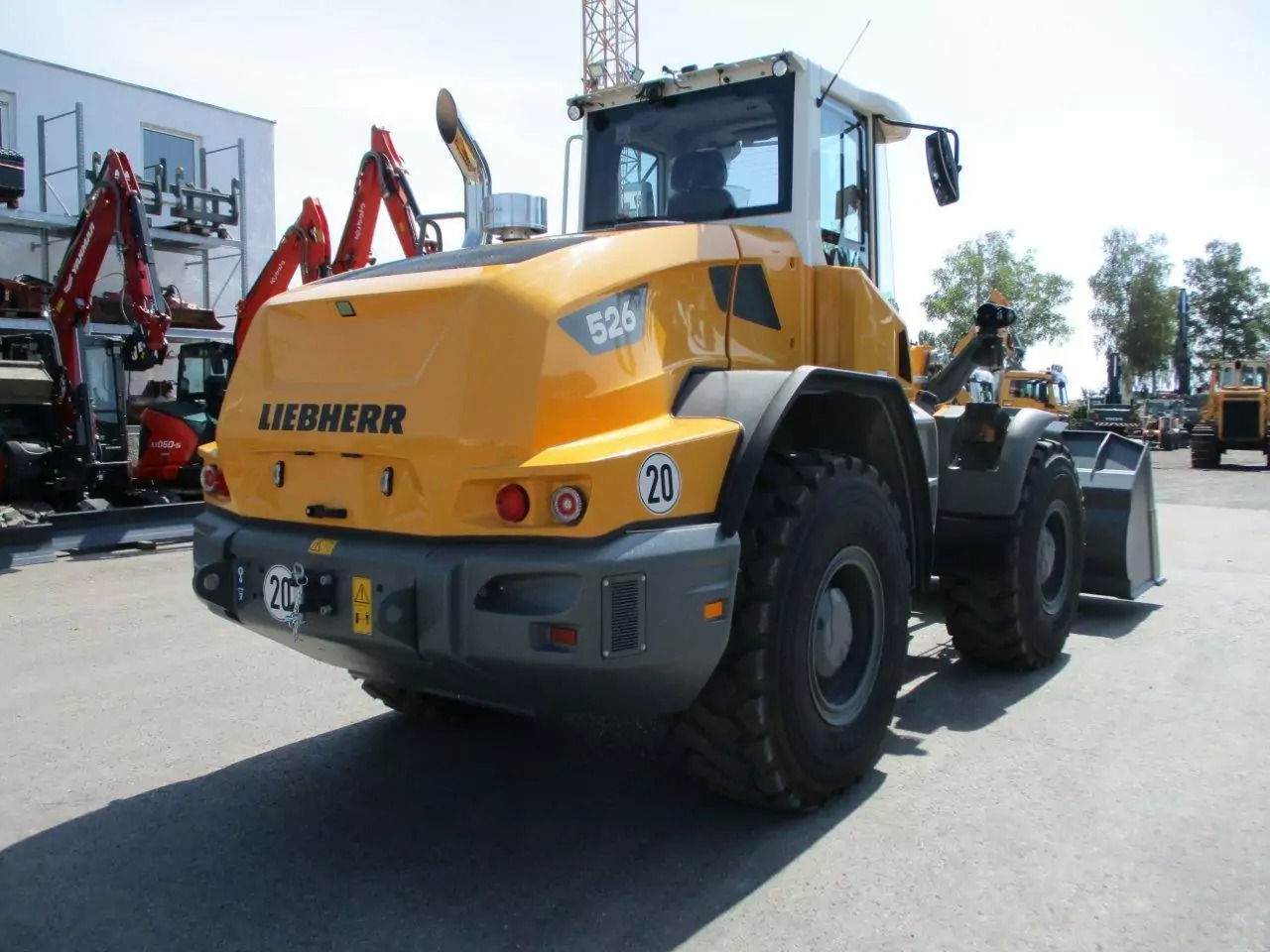 2024 Liebherr L 526 Stereo G8.0-D V - מעמיס גלגלים: תמונה 3 2024 Liebherr L 526 Stereo G8.0-D V - מעמיס גלגלים: תמונה 3