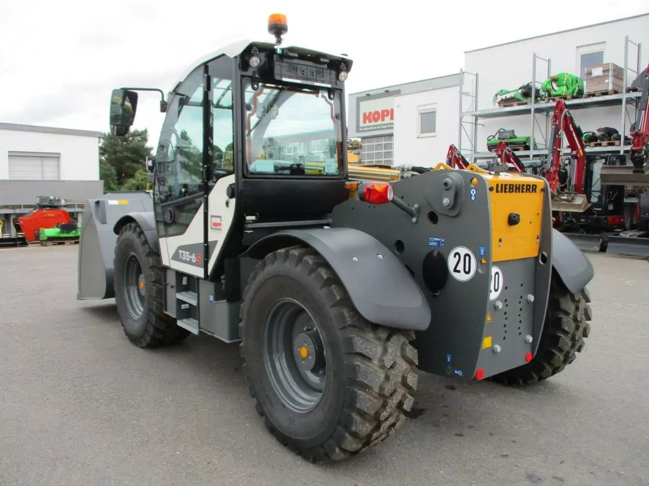 2024 Liebherr T 35-6s - מפעיל טלסקופי: תמונה 3 2024 Liebherr T 35-6s - מפעיל טלסקופי: תמונה 3